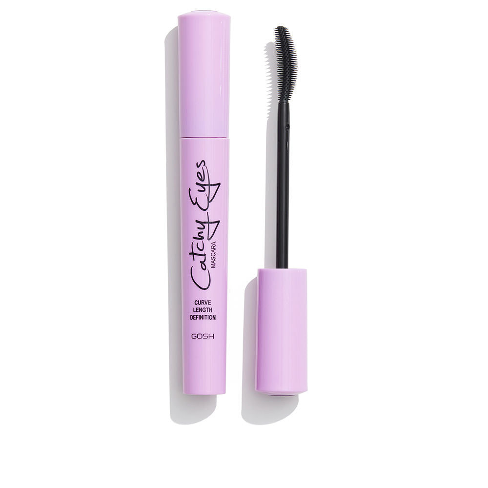 CATCHY EYES curve length mascara #001-extreme black 8 ml - Nova Cosmetici
