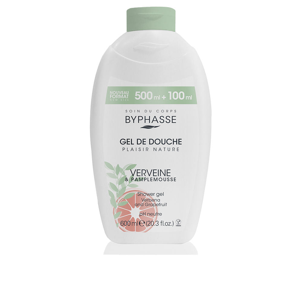 VERVEINE &amp; PAPLEMOUSSE shower gel 600 ml - Nova Cosmetici