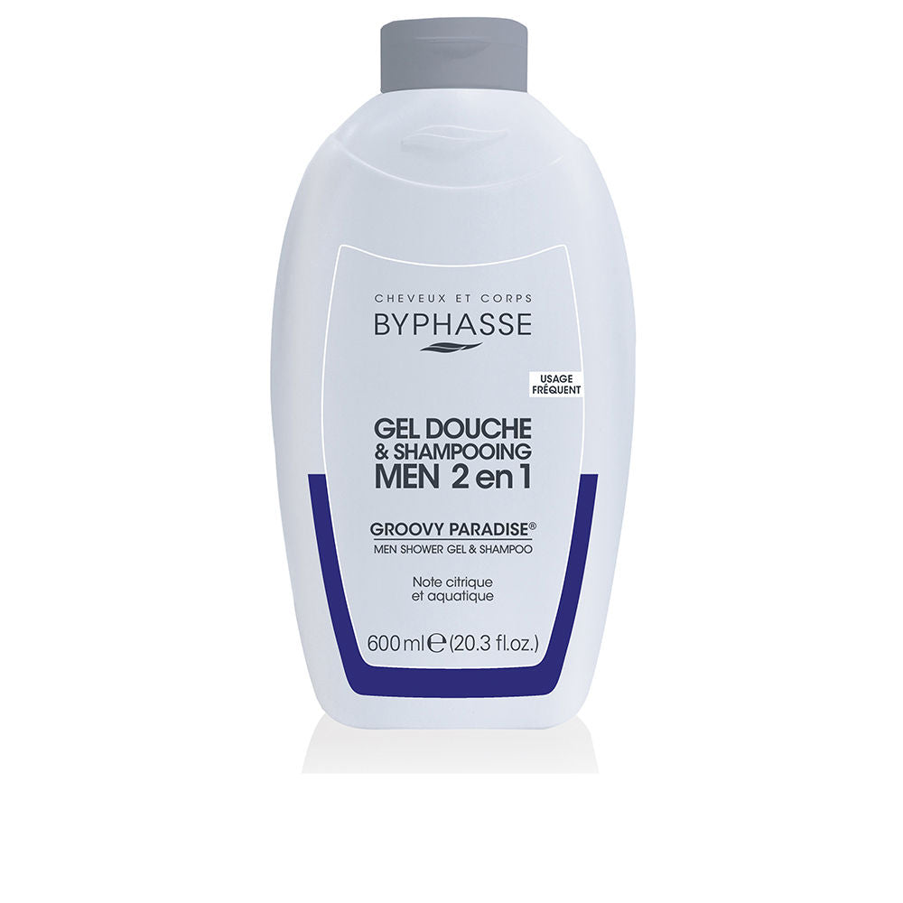 GROOVY PARADISE men 2 in 1 600 ml - Nova Cosmetici