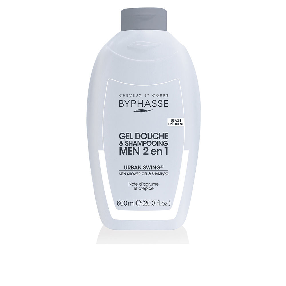 URBAN SWING men 2 in 1 600 ml - Nova Cosmetici