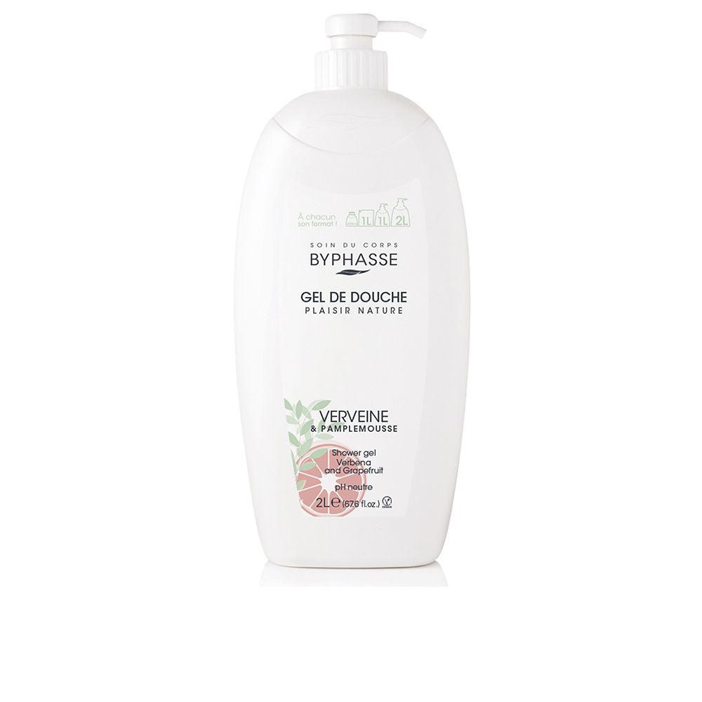 VERVEINE &amp; PAMPLEMOUSSE shower gel 2000 ml - Nova Cosmetici