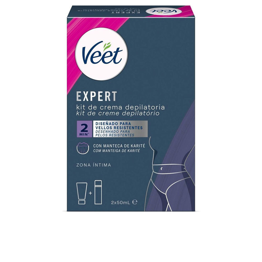 BIKINI KIT hair removal cream 2 x 50 ml - Nova Cosmetici