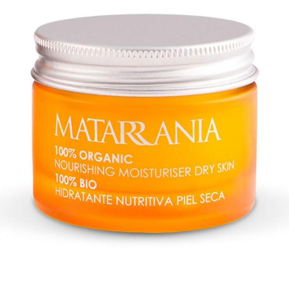 NOURISHING MOISTURIZER FOR DRY SKIN 100% BIO 30 ml - Nova Cosmetici