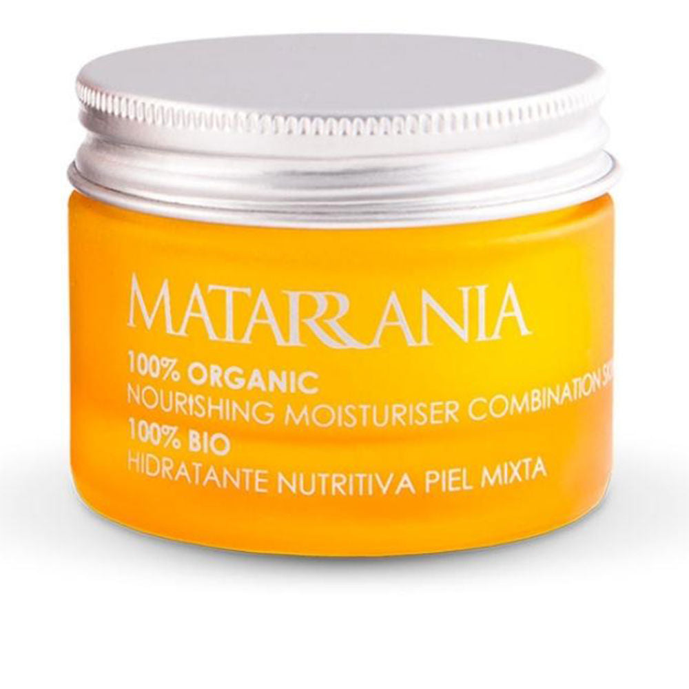 NOURISHING MOISTURIZER FOR COMBINATION SKIN 100% BIO 30 ml - Nova Cosmetici