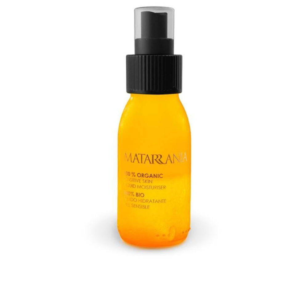 MOISTURIZING FLUID FOR SENSITIVE SKIN 100% ORGANIC 60 ml - Nova Cosmetici