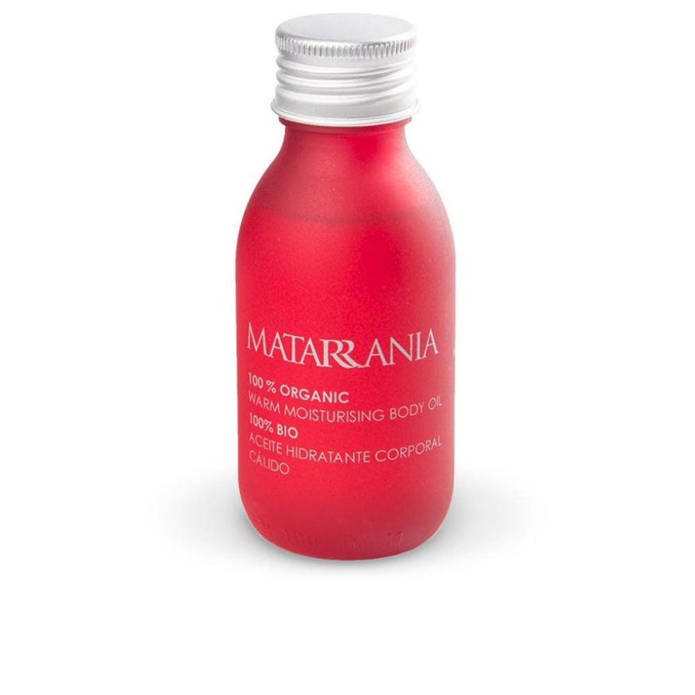 100% ORGANIC WARM MOISTURIZING BODY OIL 30 ml - Nova Cosmetici