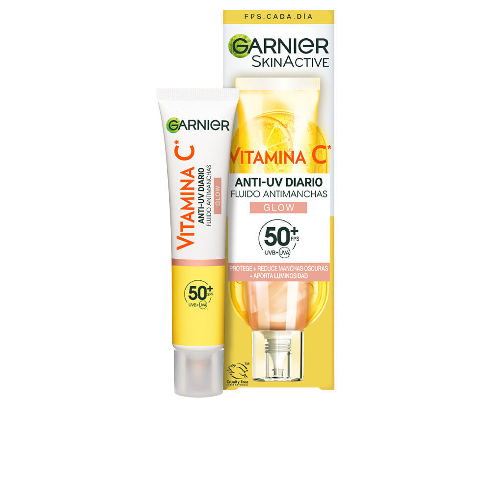 SKINACTIVE VITAMIN C anti-spot fluid SPF50+ #glow 40 ml - Nova Cosmetici