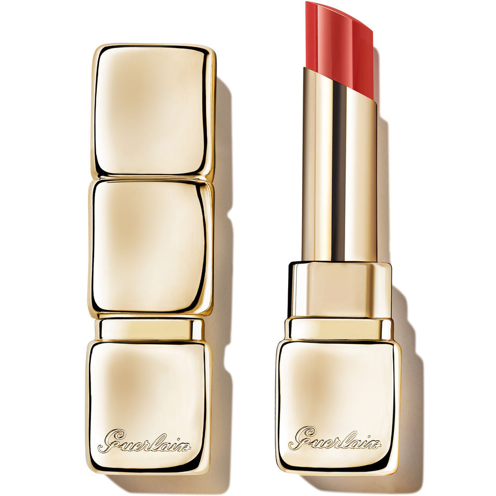 KISSKISS SHINE BLOOM barra de labios brillo #04-brick 3,2 gr - Nova Cosmetici