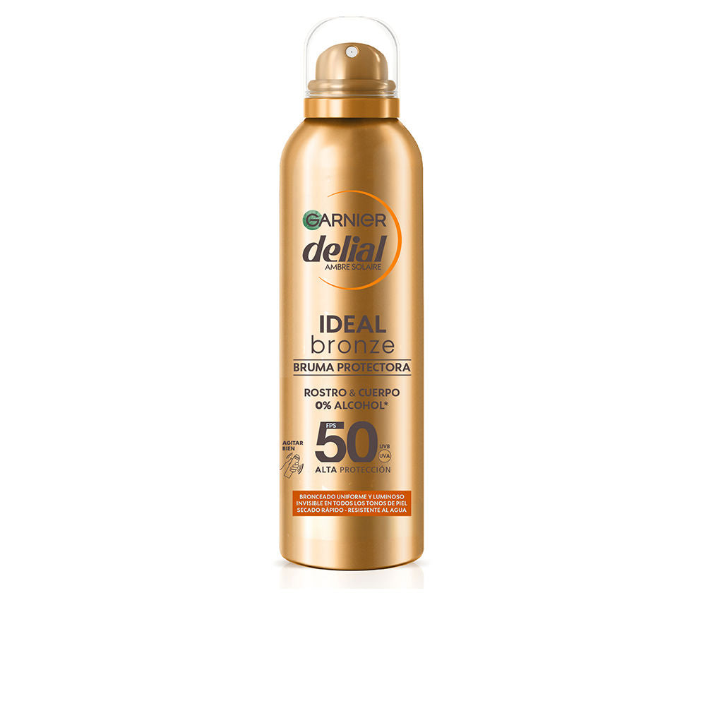 DELIAL IDEAL BRONZE protective mist SPF50 150 ml - Nova Cosmetici