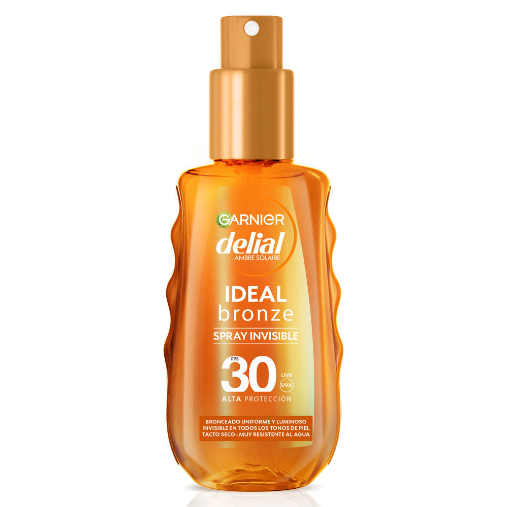 DELIAL IDEAL BRONZE protective oil SPF30 150 ml - Nova Cosmetici