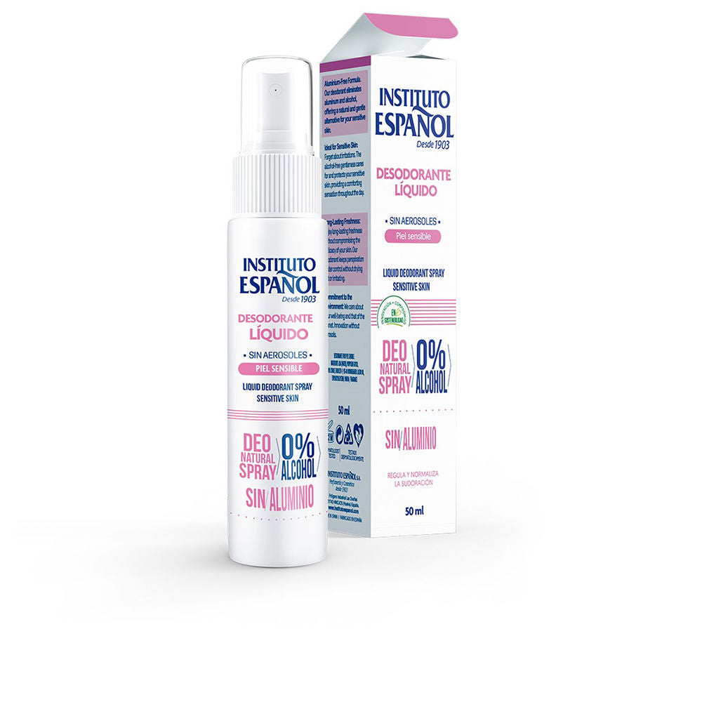 SENSITIVE SKIN liquid deodorant spray 50 ml - Nova Cosmetici