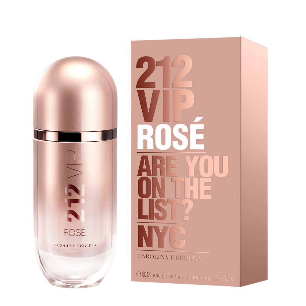 212 VIP ROSÉ edp vapor 80 ml - Nova Cosmetici