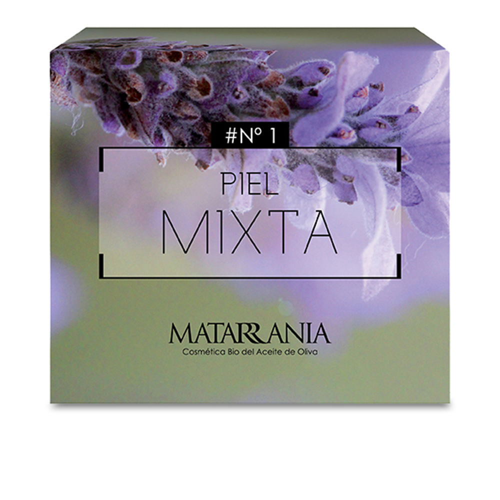 Nº1 - TRATAMIENTO NATURAL PIEL MIXTA ESTUCHE 4 pz - Nova Cosmetici