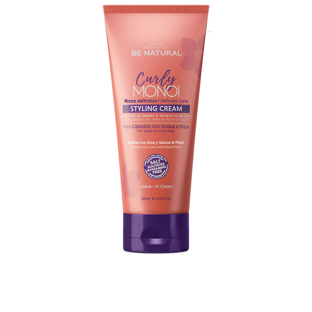Curly Monoi Defined Curls Cream 200 ml - Nova Cosmetici