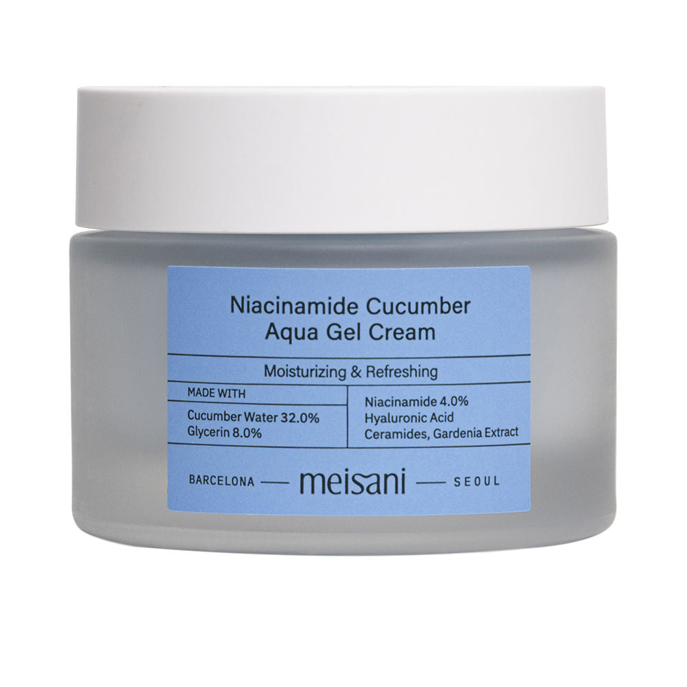 NIACINAMIDE CUCUMBER aqua gel cream 50 ml - Nova Cosmetici