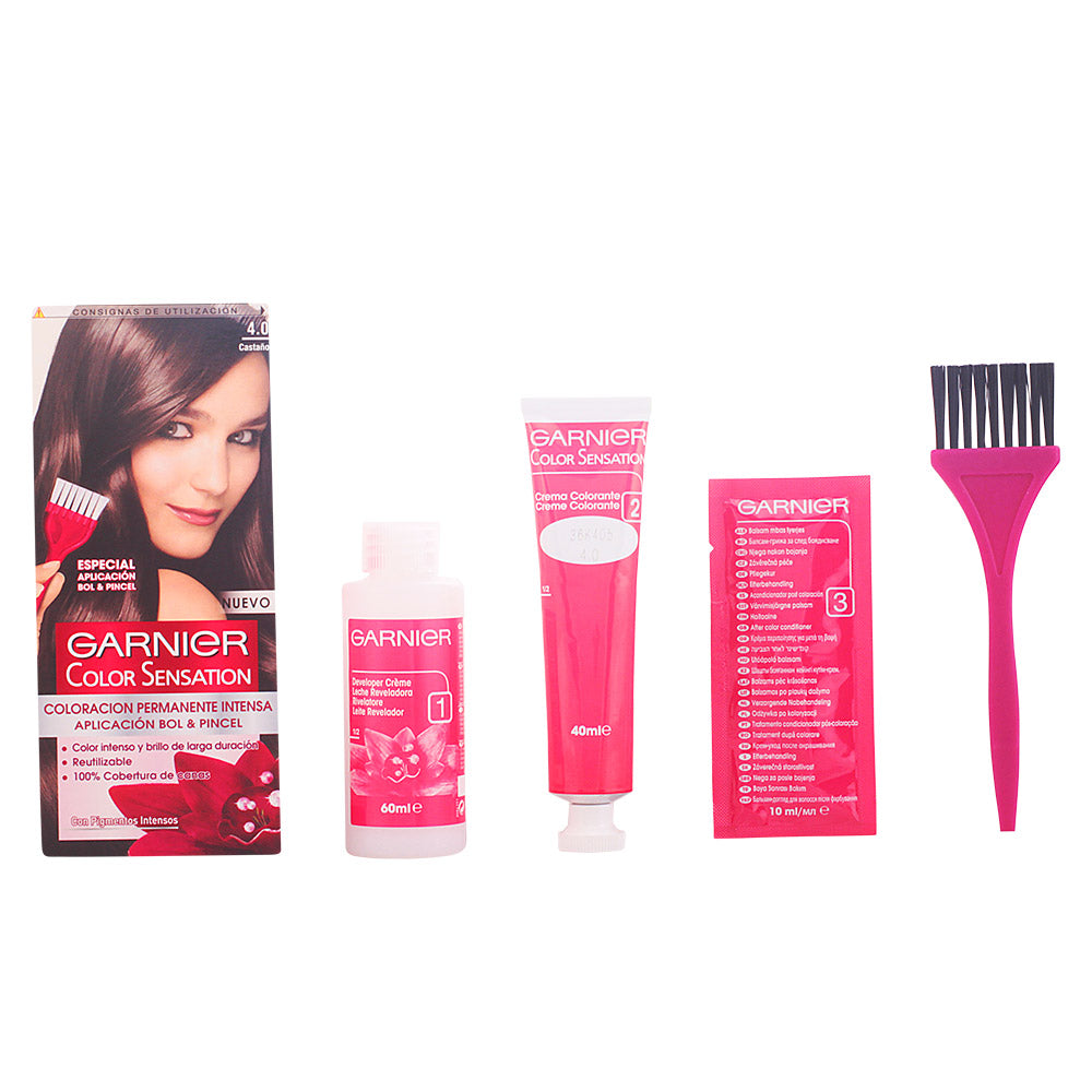 COLOR SENSATION #4.0-brown 110 gr - Nova Cosmetici