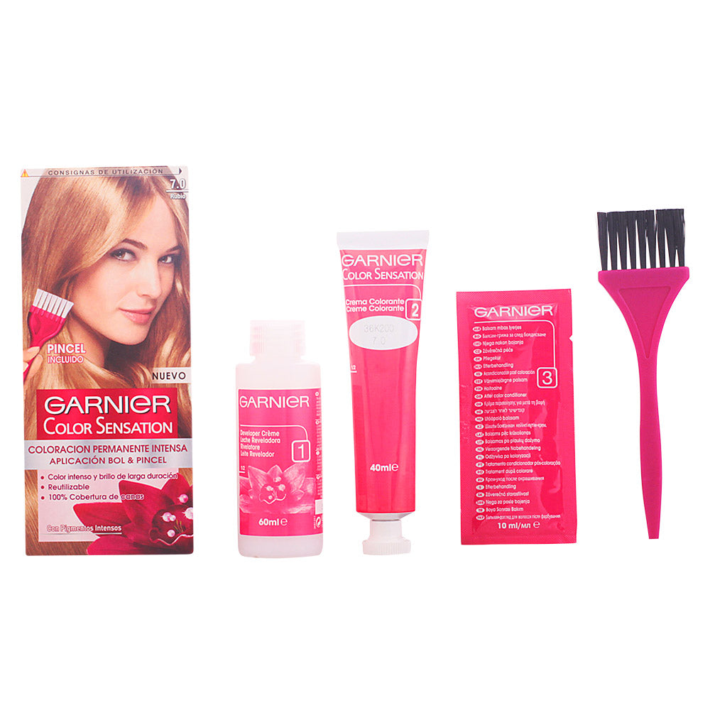 COLOR SENSATION #7.0-blonde 110 gr - Nova Cosmetici
