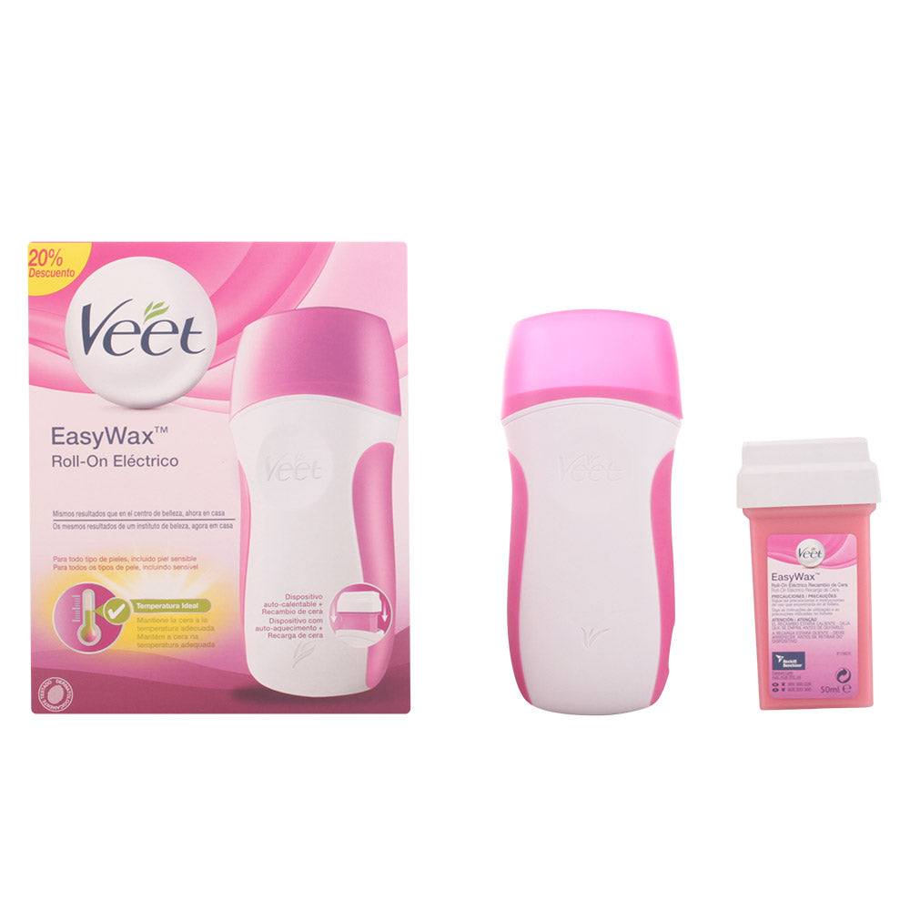 EASY WAX electric roll-on kit - Nova Cosmetici