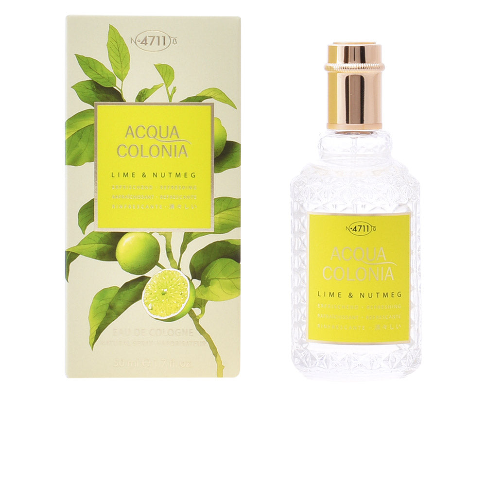 ACQUA COLONIA Lime & Nutmeg eau de cologne splash & spray 50 ml - Nova Cosmetici