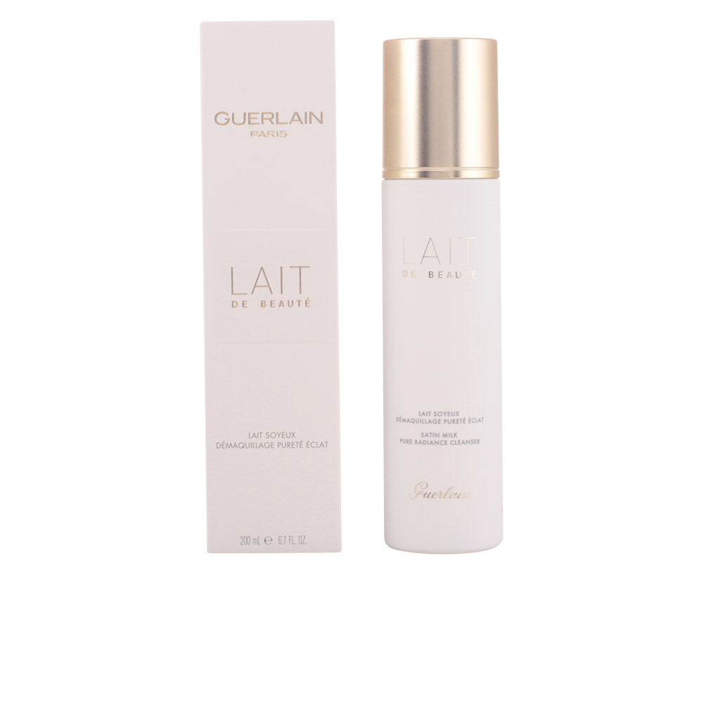LAIT DE BEAUTÉ pure radiance satin makeup remover milk 200 ml - Nova Cosmetici