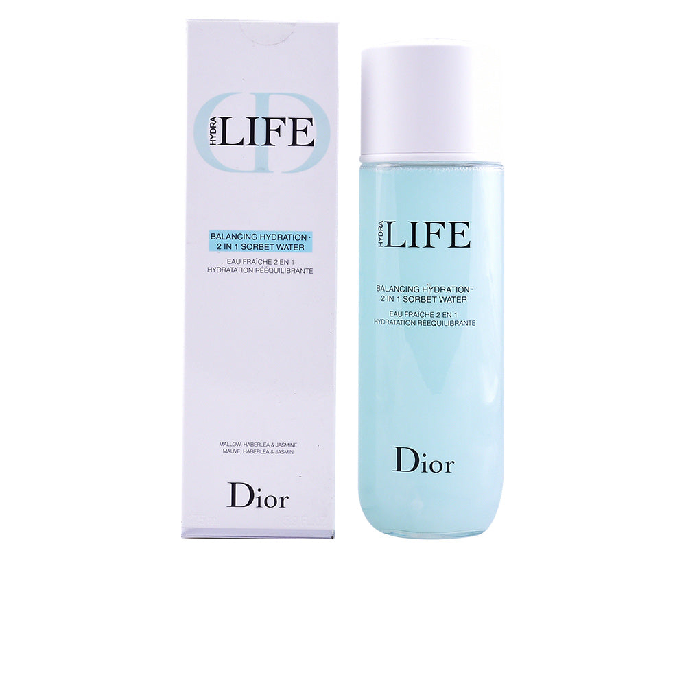 HYDRA LIFE balancing hydration 2 in 1 sorbet water 175 ml - Nova Cosmetici